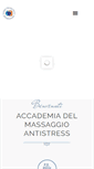 Mobile Screenshot of corsidimassaggio.com
